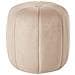 Pouf Selby Velluto Beige - Foto miniatura 2