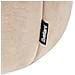 Pouf Selby Velluto Beige - Foto miniatura 4