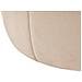 Pouf Selby Velluto Beige - Foto miniatura 5