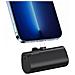Blue Star Power Bank Batteria Emergenza Da 5000 Mah Con Connettore Lightinig Per Apple Iphone Ipad - Foto miniatura 1