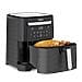 Easy Fry & Grill EY8018 6,5 L Indipendente 1830 W Friggitrice ad aria calda Nero - Foto miniatura 9