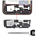 Altoparlante Esterno Con Vibrazione Integrata Per Galaxy A36 5g Service Pack, Nero - Foto miniatura 2