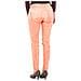 Pantalone Elasticizzato Con Basso Con Taglio Skinny Hwt010 Donna - Foto miniatura 3