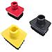 Set Di Spazzole Quadrate Di Ricambio Compatibile Con Kärcher Sc1-sc5 - Variazione Colore, Montaggio Bagnetto, Pulizia Fughe E Piastrelle - Foto miniatura 3