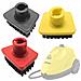 Set Di Spazzole Quadrate Di Ricambio Compatibile Con Kärcher Sc1-sc5 - Variazione Colore, Montaggio Bagnetto, Pulizia Fughe E Piastrelle - Foto miniatura 1