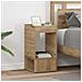 Tavolino 2 pcs Rovere artigianale 30 x 30 x 56 cm - Foto miniatura 2