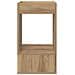 Tavolino 2 pcs Rovere artigianale 30 x 30 x 56 cm - Foto miniatura 6