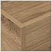 Tavolino 2 pcs Rovere artigianale 30 x 30 x 56 cm - Foto miniatura 9