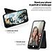 Cover per Galaxy S25 - Pelle /PU, Nero, Con Tarjetero - Foto miniatura 3
