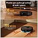 Qrevo S Pro Set Aspirapolvere Robot Lavapavimenti 18.500Pa, Autopulizia Panno 75°C, Asciugatura Aria Calda 45°C, Antigroviglio, Stazione Tutto in Uno, Modalità Tappeti, Nero - Foto miniatura 5