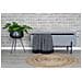 Panchina Watford Con Vano Contenitore In Grigio Chiaro, 95 Cm - Foto miniatura 4
