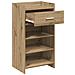 Mobile per scarpe Rovere Artigianale 48 x 36 x 92 cm - Foto miniatura 3