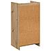 Mobile per scarpe Rovere Artigianale 48 x 36 x 92 cm - Foto miniatura 6