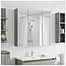 Mobiletto per specchio da bagno Grigio Sonoma 70 x 14,5 x 70 cm - Foto miniatura 2