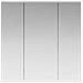 Mobiletto per specchio da bagno Grigio Sonoma 70 x 14,5 x 70 cm - Foto miniatura 5