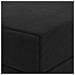 Divano Letto Pieghevole 180 x 67 x 45 cm Nero - Foto miniatura 6