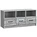 Mobile TV Grigio Sonoma 102 x 34,5 x 47 cm Legno ingegnerizzato - Foto miniatura 1