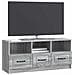 Mobile TV Grigio Sonoma 102 x 34,5 x 47 cm Legno ingegnerizzato - Foto miniatura 2
