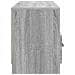 Mobile TV Grigio Sonoma 102 x 34,5 x 47 cm Legno ingegnerizzato - Foto miniatura 5