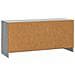Mobile TV Grigio Sonoma 102 x 34,5 x 47 cm Legno ingegnerizzato - Foto miniatura 6