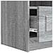 Mobile TV Grigio Sonoma 102 x 34,5 x 47 cm Legno ingegnerizzato - Foto miniatura 7