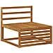 Set divani 6 pcs Legno di Acacia Massello - Foto miniatura 2