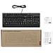 Preferred Pro II USB tastiera Casa /ufficio QWERTY Inglese UK Nero - Foto miniatura 2
