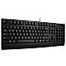 Preferred Pro II USB tastiera Casa /ufficio QWERTY Inglese UK Nero - Foto miniatura 4