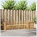 Set di divani da esterno 5 pcs Bianco 247 x 128,5 x 73 cm - Foto miniatura 2