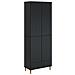 Set di armadi 2 pcs 66 x 34,5 x 95 cm Legno ingegnerizzato - Foto miniatura 1