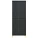 Set di armadi 2 pcs 66 x 34,5 x 95 cm Legno ingegnerizzato - Foto miniatura 4