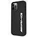 Amg Custodia In Silicone Con Grande Logo, Per Iphone 12 Pro Max - Nera - Foto miniatura 1