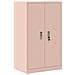 Armadio 2 pz Rosa 60 x 40 x 145 cm Acciaio Bloccabile - Foto miniatura 6