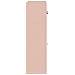 Armadio 2 pz Rosa 60 x 40 x 145 cm Acciaio Bloccabile - Foto miniatura 9