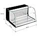 69607 - Vetrina refrigerata per alimenti, in vetro e acciaio inossidabile, - Foto miniatura 2