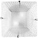 I-ISIDE / PL30 - Plafoniera con decorazione a raggi bianca 60 watt E27 - Foto miniatura 2