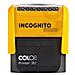 timbro printer 30 incognito stamp autoinchiostrante colop - Foto miniatura 1