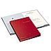pz. 1 Libro Firma 18 Intercalari. blu 24x34cm 618-A - Foto miniatura 1