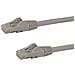 Cavo di rete CAT 6 - Cavo Patch Ethernet RJ45 UTP grigio da 1m antigroviglio - cavo gigabit categoria 6 - Foto miniatura 1