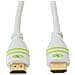 ICOC HDMI-4-020WH - Cavo HDMI High Speed con Ethernet A / A M / M 2 m Bianco - Foto miniatura 3
