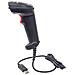 IDATA LG-USB300 - Lettore Laser di Barcode USB Nero - Foto miniatura 5