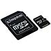 MicroSDXC da 256 GB UHS-I Class 10 45MB / S + adattatore SD - Foto miniatura 1