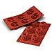 Stampo Silicone 6 Gugelhopf Ø70 H 36 Mm Sf058 - Foto miniatura 1