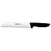 Serie Niza - Coltello Pane - Lama Acciaio Inossidabile Nitrum 200 Mm - Manico Polipropilene Colore Nero - Foto miniatura 1