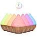 Diffusore Di Aromi Per Oli Essenziali Con Luci Led Di 7 Colori (165 Ml)  - Foto miniatura 5