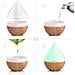 Diffusore Di Aromi Per Oli Essenziali Con Luci Led Di 7 Colori (165 Ml)  - Foto miniatura 6