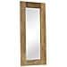 Specchio In Legno Massello Di Mango 50x110 Cm - Foto miniatura 1