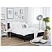 Letto A Doghe Blu Scuro Con Rete 140 X 200 Cm Olivet - Foto miniatura 16