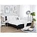 Letto A Doghe Blu Scuro Con Rete 140 X 200 Cm Olivet - Foto miniatura 26
