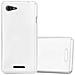 Custodia Compatibile Con Sony Xperia E3 In Argento Metallico - Coperchio Protettivo In Silicone Tpu Flessibile - Foto miniatura 3